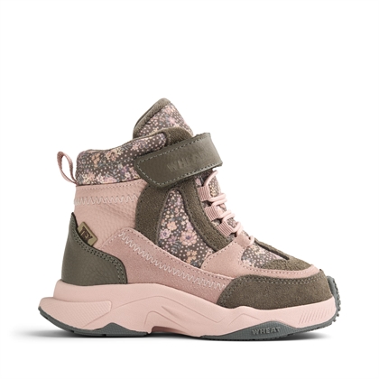 Wheat Sneakers Bootie Muni - Dry Wood Snow Flowers